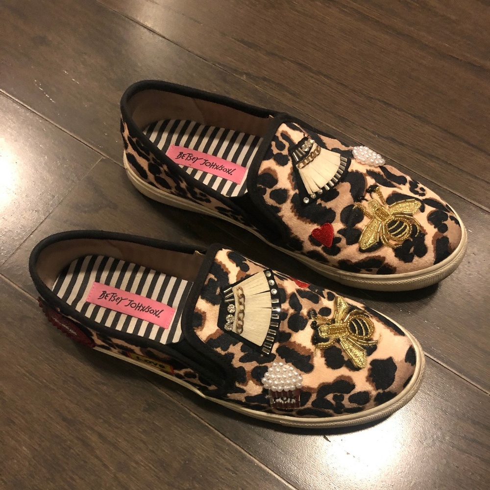 Betsy Johnson Sneakers